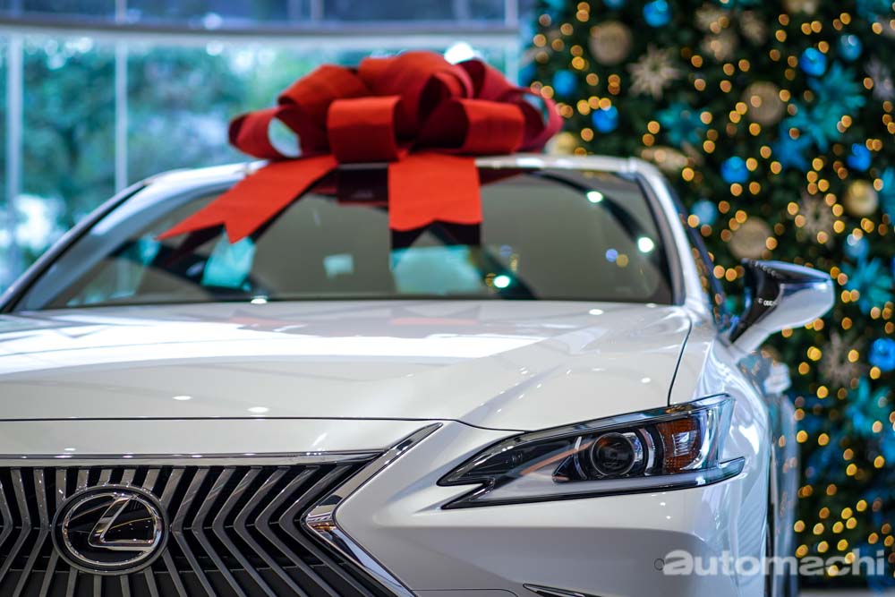 Lexus Unwrap Amazing 活动将在12月7日举行