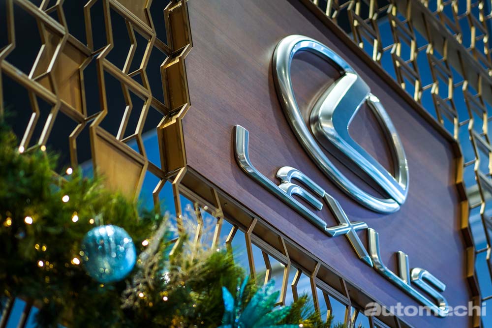 Lexus Unwrap Amazing 活动将在12月7日举行