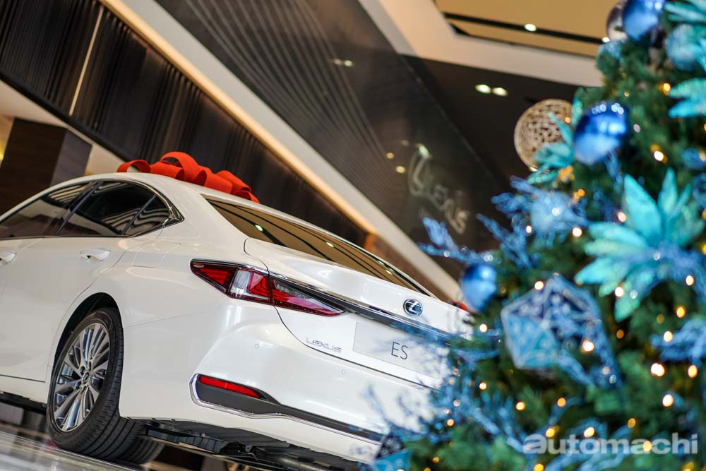 Lexus Unwrap Amazing 活动将在12月7日举行