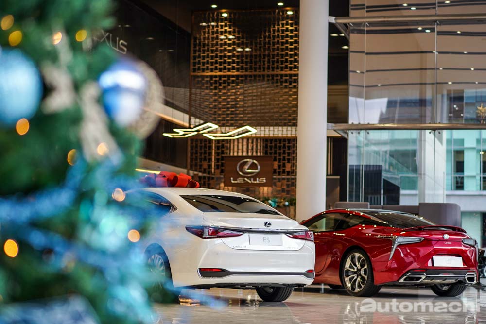 Lexus Unwrap Amazing 活动将在12月7日举行