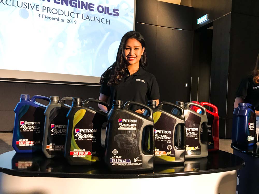 Petron HTP 高性能引擎油正式发布,售价最低只需RM 210
