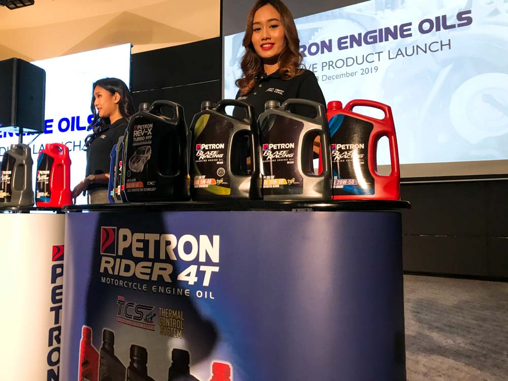 Petron HTP 高性能引擎油正式发布,售价最低只需RM 210