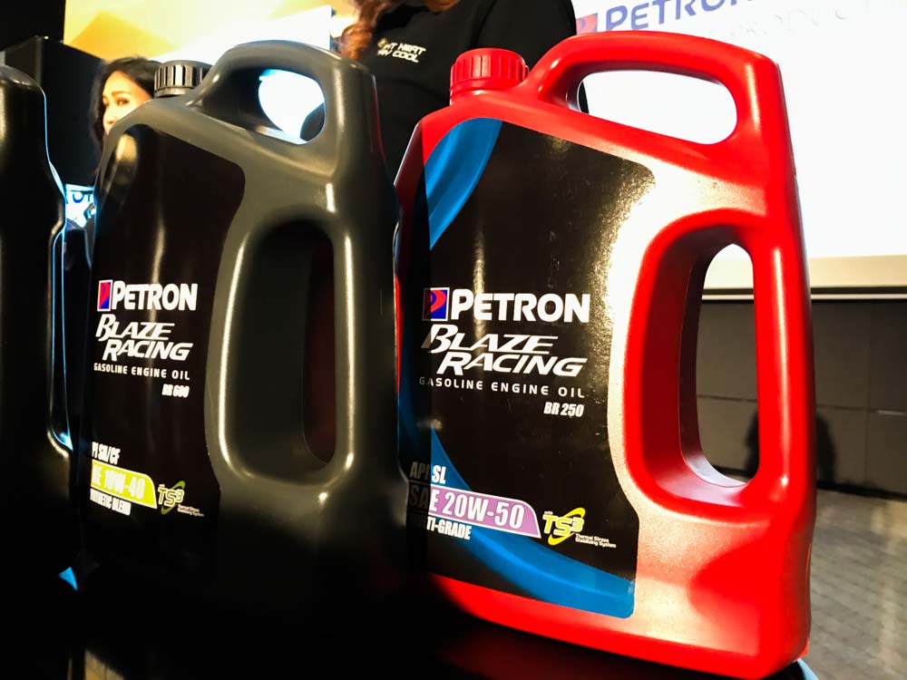 Petron HTP 高性能引擎油正式发布,售价最低只需RM 210
