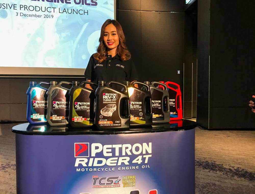 Petron HTP 高性能引擎油正式发布,售价最低只需RM 210