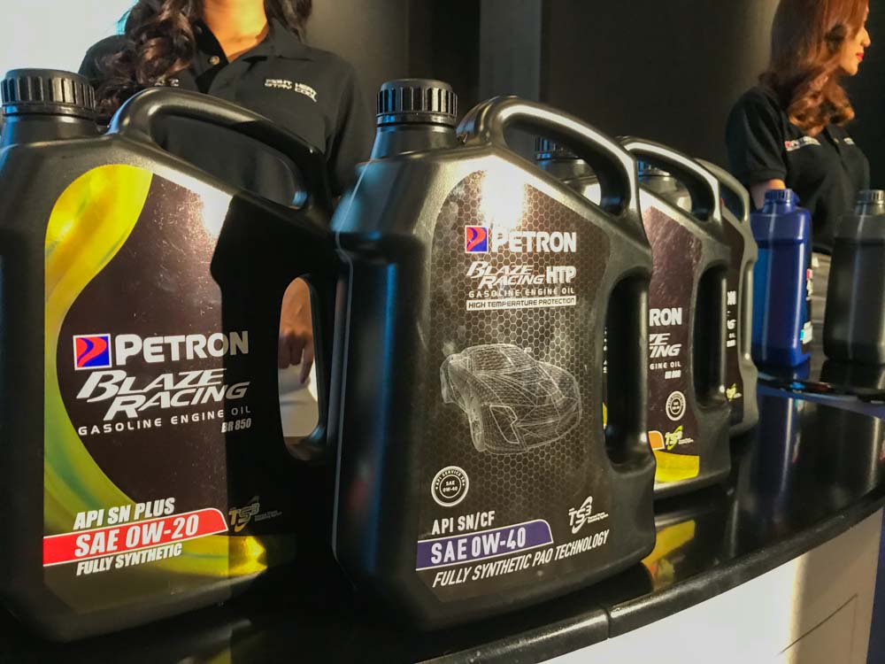 Petron HTP 高性能引擎油正式发布,售价最低只需RM 210