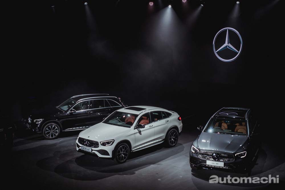 小改款 Mercedes-Benz GLC 登陆我国，RM 299,888 起跳