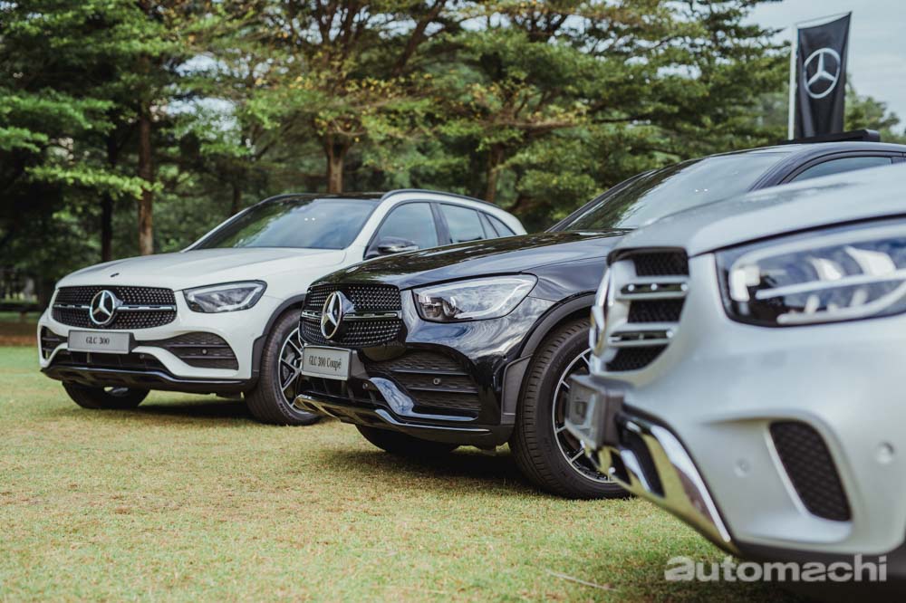 小改款 Mercedes-Benz GLC 登陆我国，RM 299,888 起跳