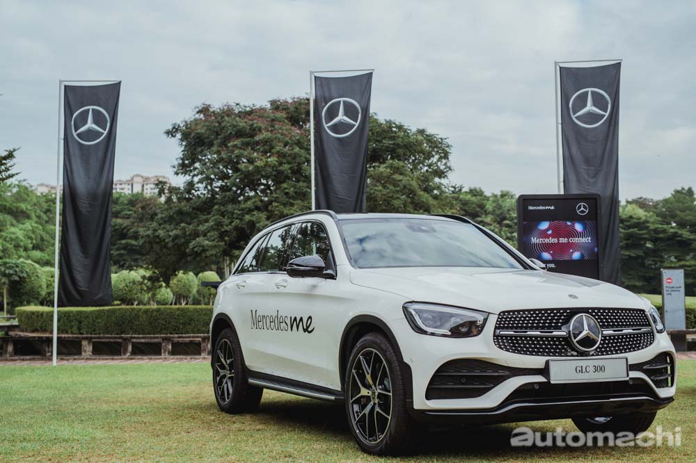 小改款 Mercedes-Benz GLC 登陆我国，RM 299,888 起跳