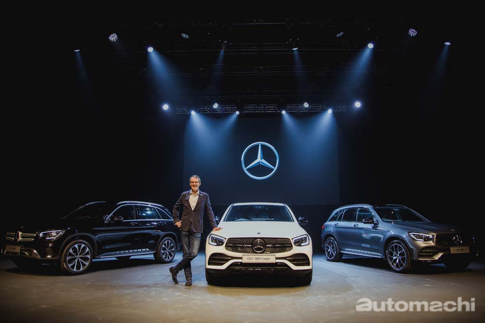 小改款 Mercedes-Benz GLC 登陆我国，RM 299,888 起跳