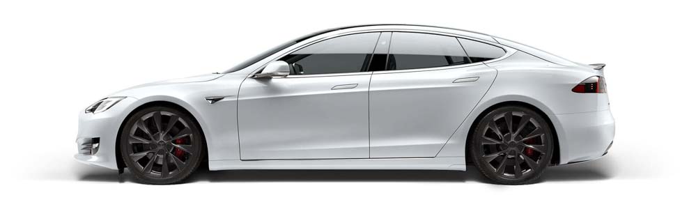 谁说电动车款不耐用，国外的 Tesla Model S 近日已顺利达到100万里数的里程碑