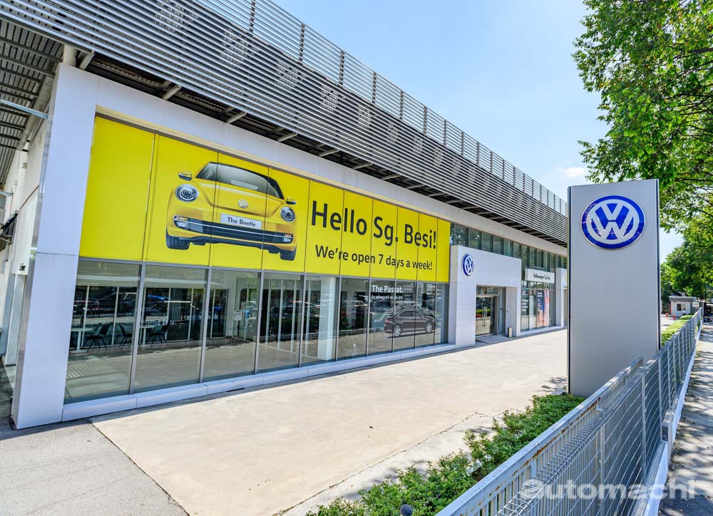 GVE Asia Group 接手 Wearnes Automotive 的 Volkswagen 业务运作