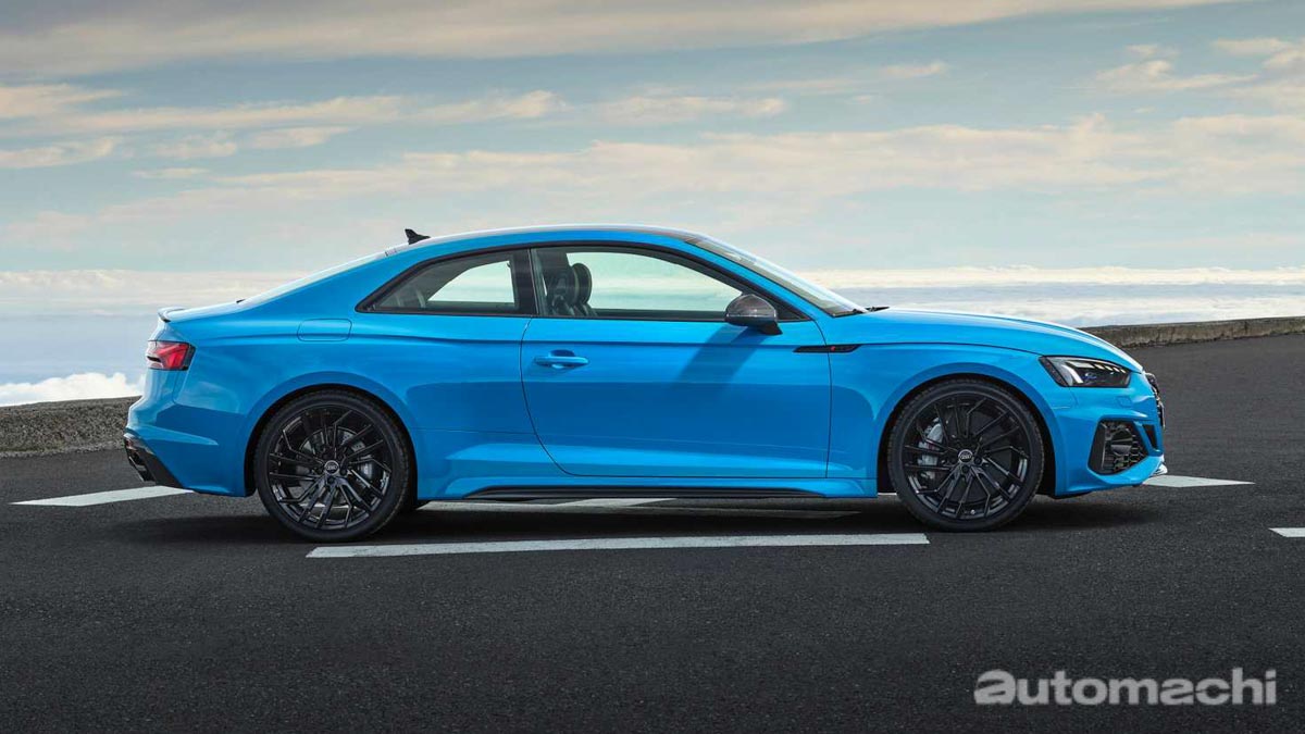 2020 Audi RS5 Sportback 与 Coupe 小改款登场