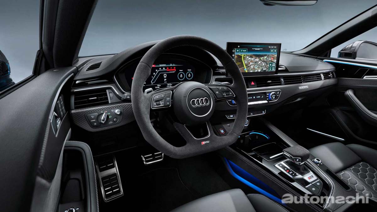 2020 Audi RS5 Sportback 与 Coupe 小改款登场