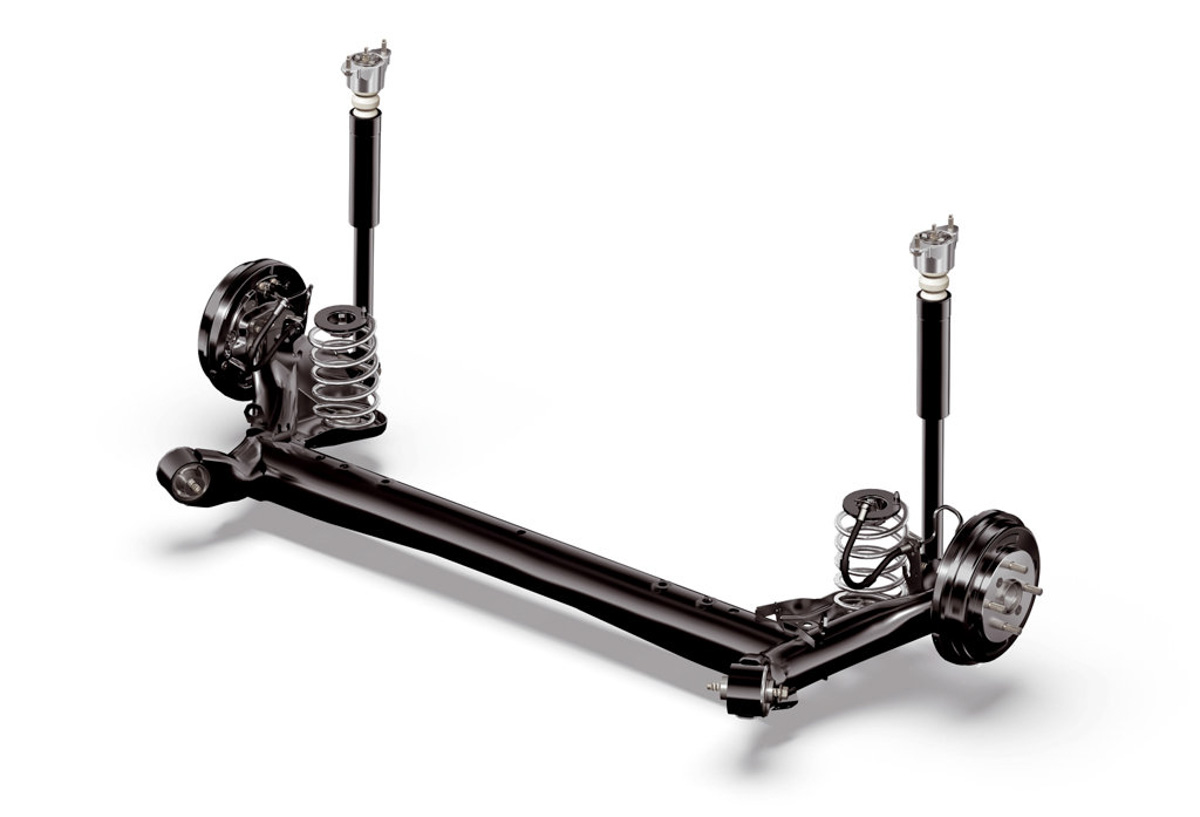 汽车小知识： Torsion Beam 后悬挂的利与弊