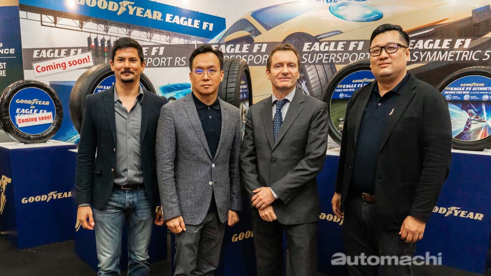 Goodyear Eagle F1 性能轮胎登陆大马市场