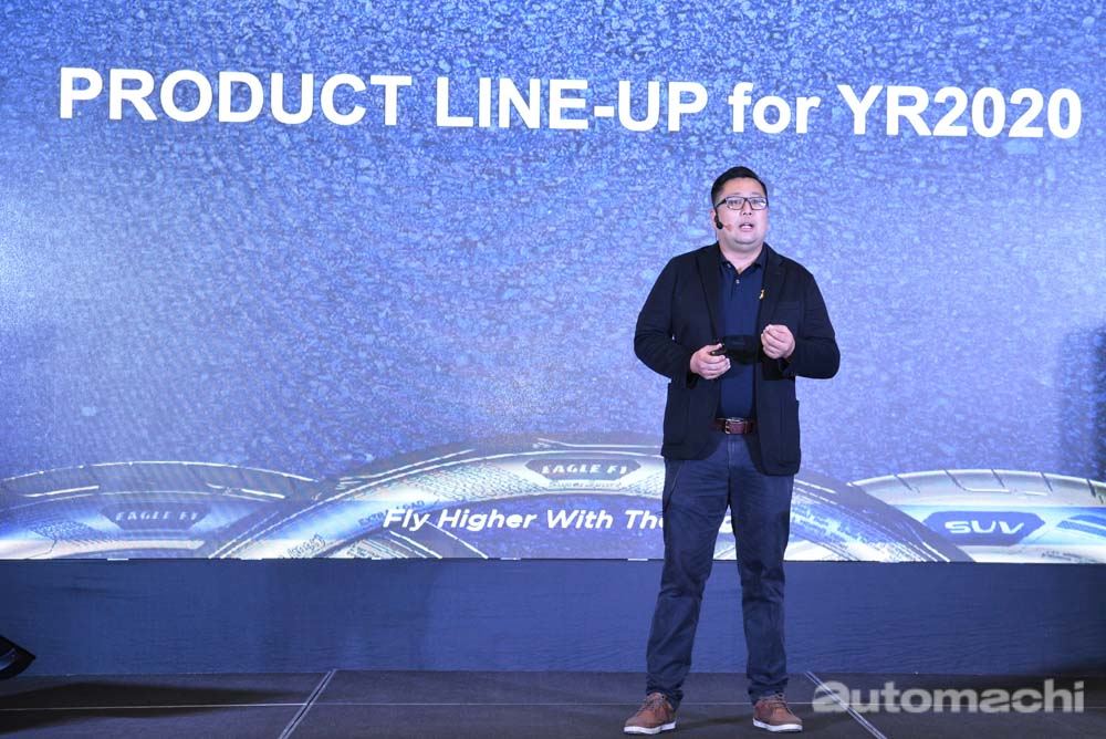 Goodyear Eagle F1 性能轮胎登陆大马市场