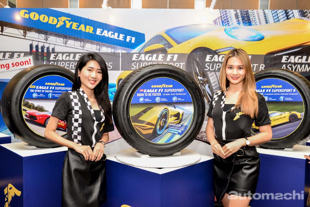 Goodyear Eagle F1 性能轮胎登陆大马市场
