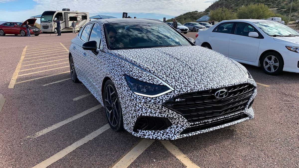 Hyundai Sonata N-Line 规格确定,290 Hp/420 Nm