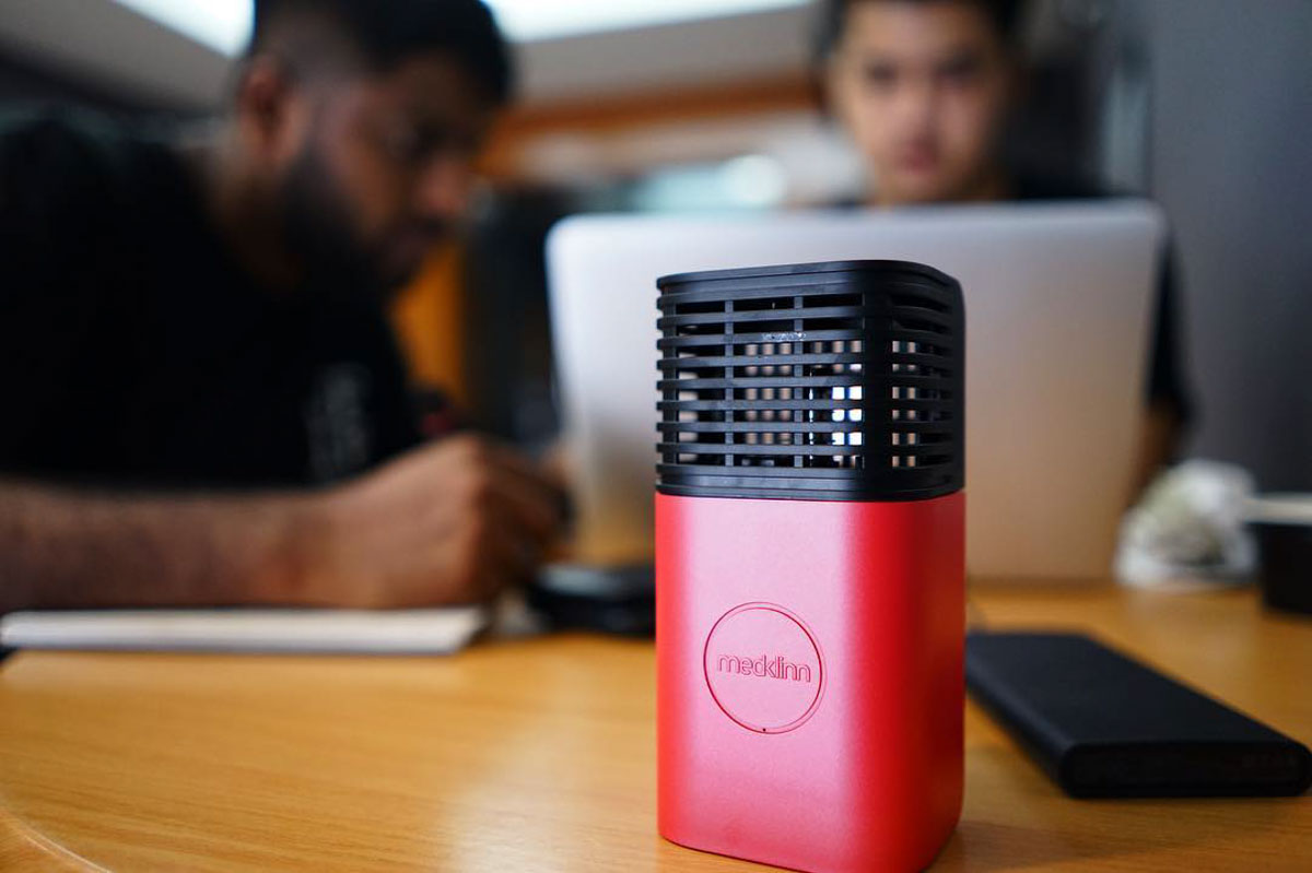 Medklinn Versa 系列,便于随身携带的空气净化器