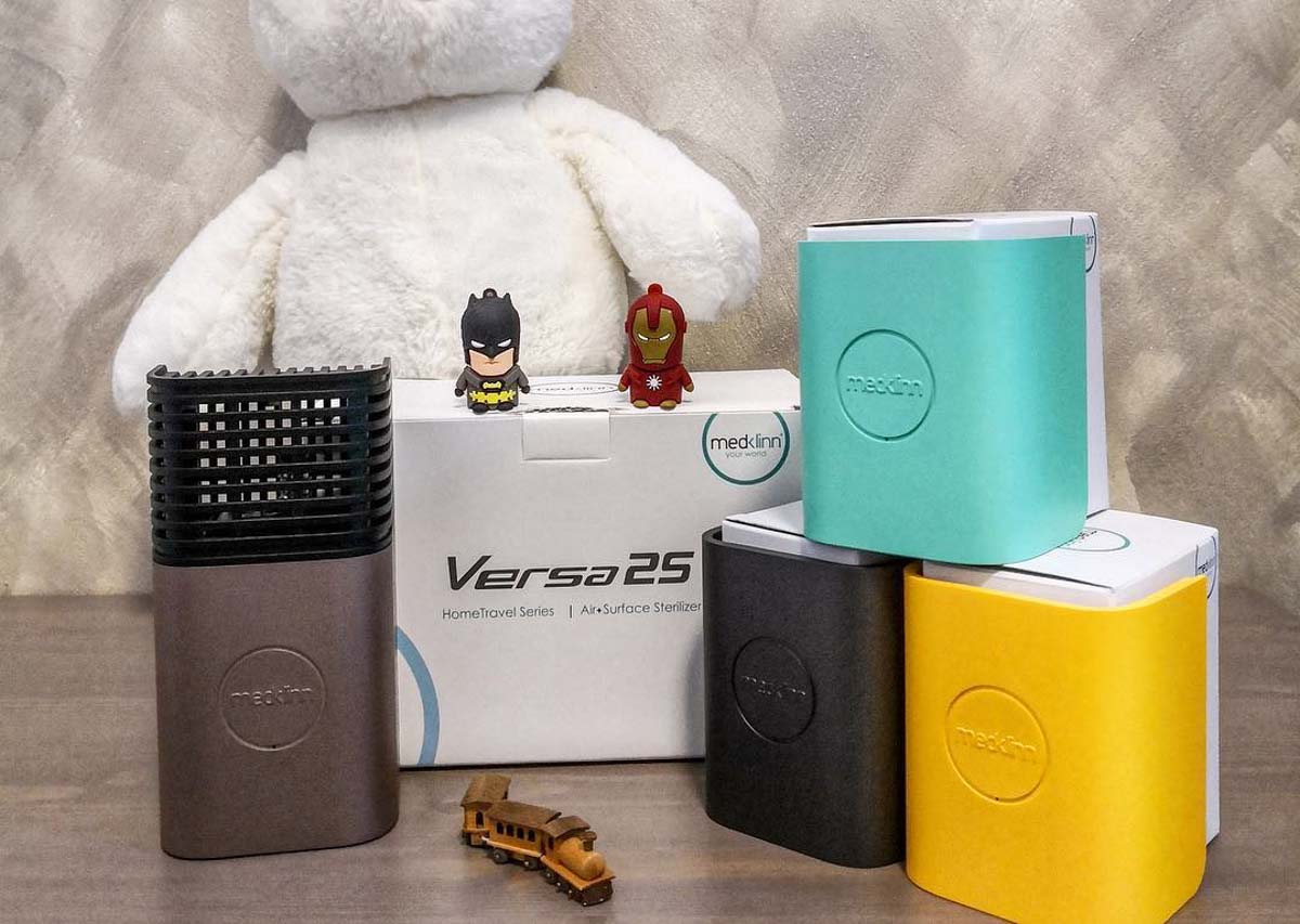 Medklinn Versa 系列,便于随身携带的空气净化器