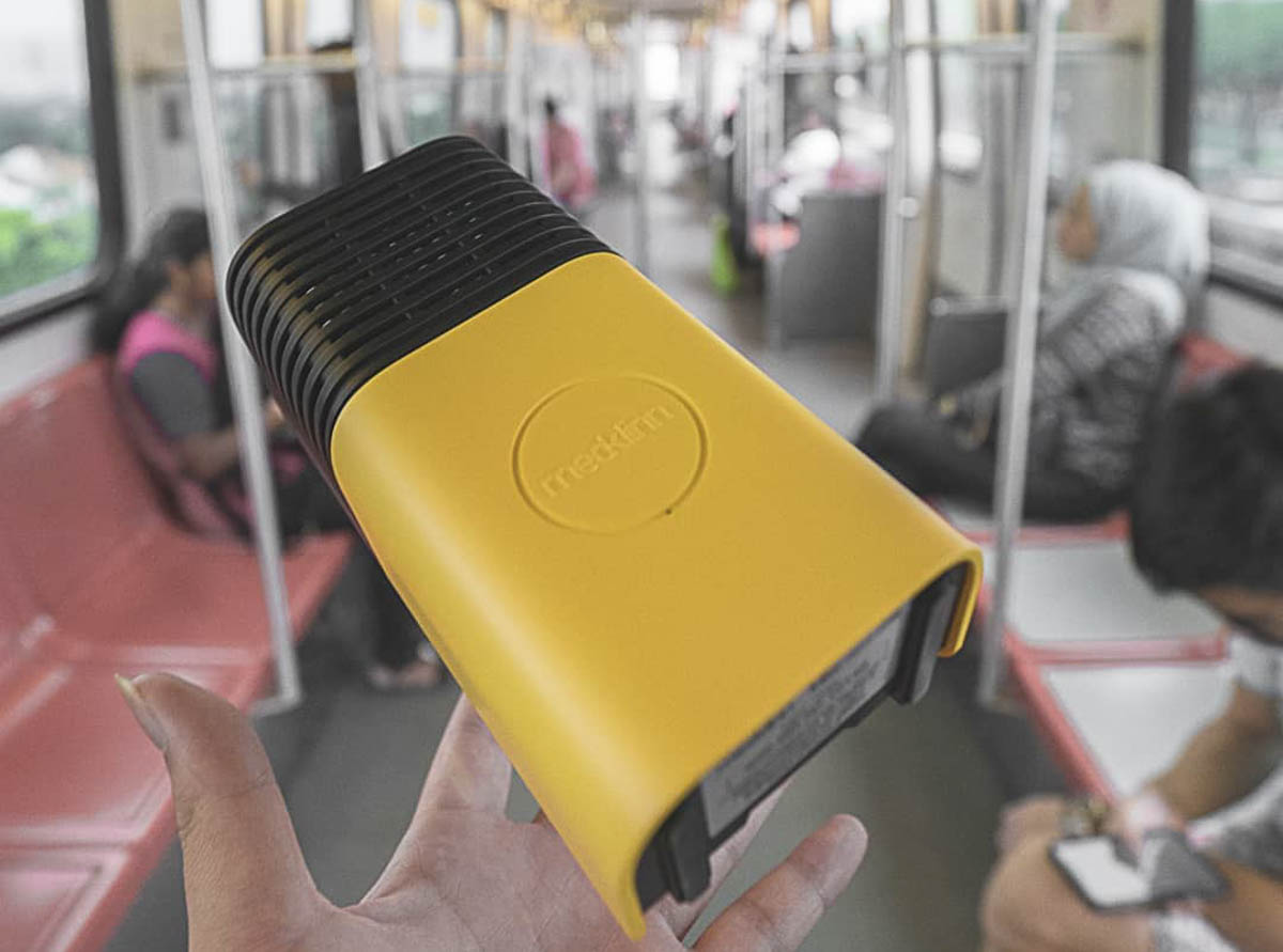 Medklinn Versa 系列，便于随身携带的空气净化器