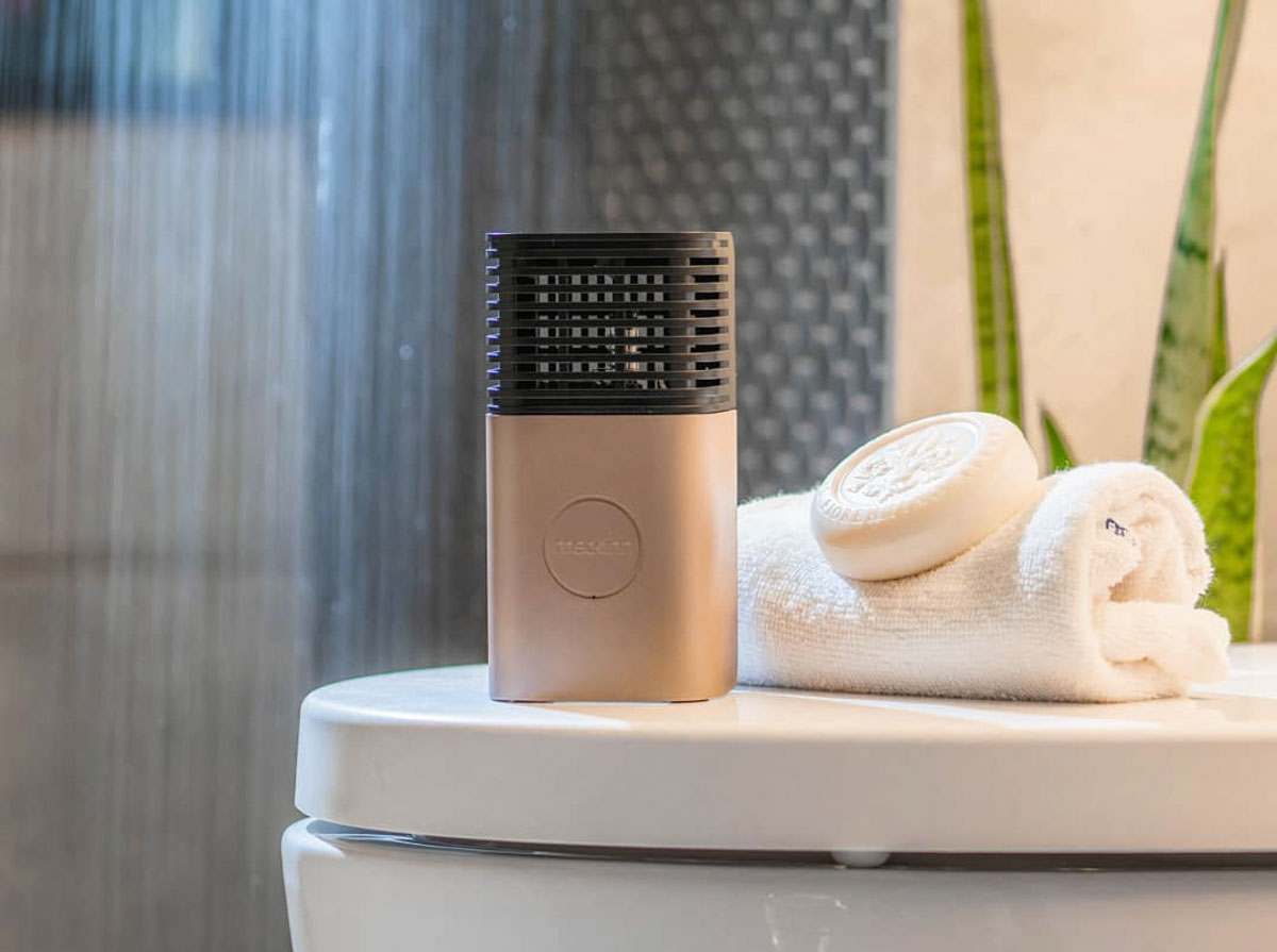 Medklinn Versa 系列，便于随身携带的空气净化器