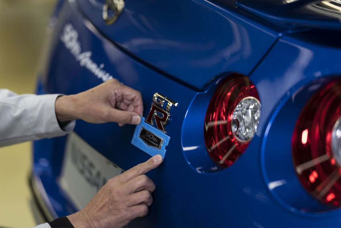 Nissan GTR35 50周年纪念版登录泰国,售价RM 1,558,022