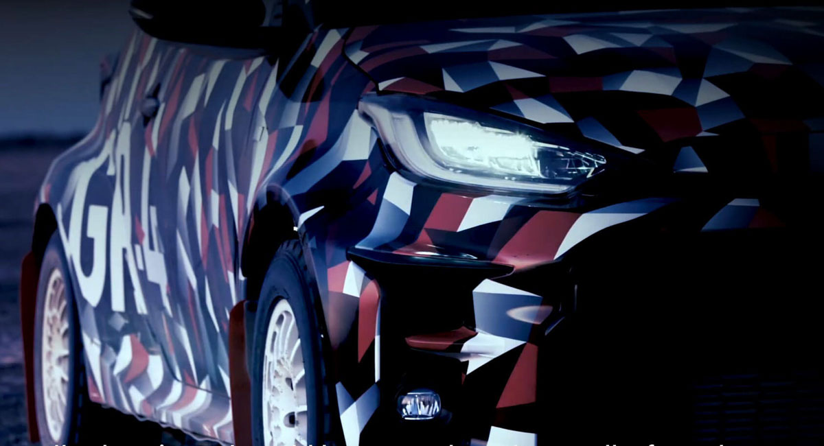 Toyota GR Yaris 预告片释出，排气声浪还不错
