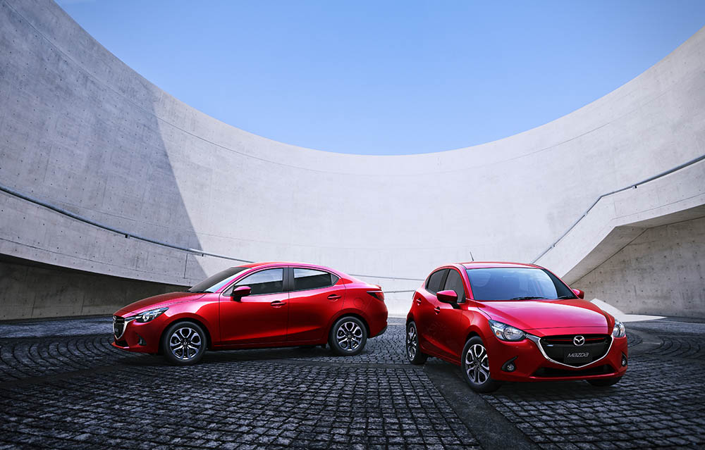 全新Mazda 2正式登场