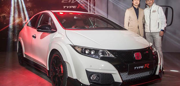 全新Honda Civic Type R搭载2.0升VTEC涡轮达310PS/400Nm！