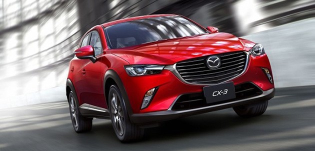 Mazda CX-3预计7月本地发售