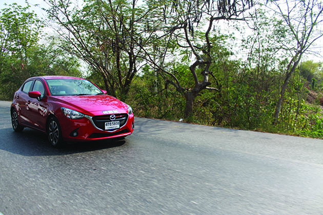 Mazda2 Skyactiv-D，更多动力更加节能！