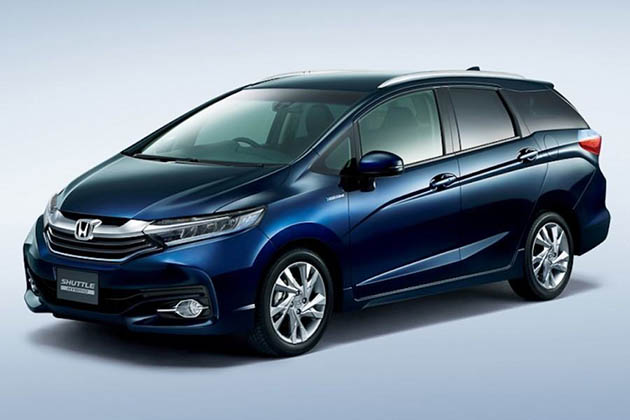 Honda Shuttle日本发布！