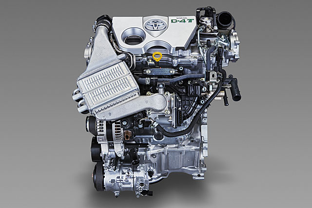 Toyota正式发表8NR-FTS引擎！