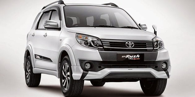 Toyota Rush Facelift马来西亚上市!