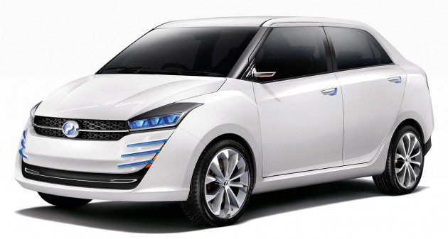 Perodua确定将推出sedan车款！