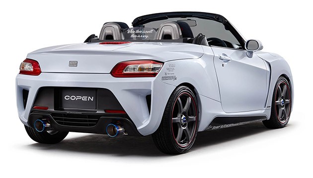 敞篷k-car daihatsu copen热销!累计销量破万辆!