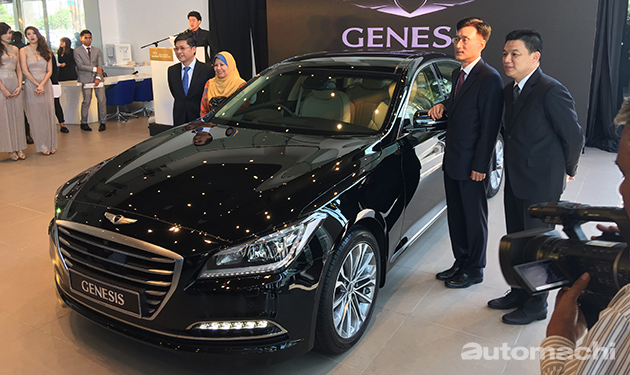 韩系奢华风暴来临，Hyundai Genesis正式发布！