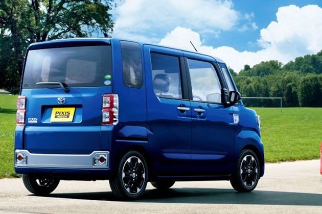 toyota k-car pixis mega发布!同级高度最高!