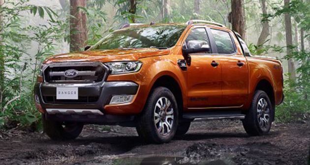 Ford Ranger回归美国市场销售！