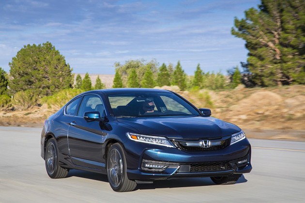 2016 honda accord coupe,帅气双门轿跑!