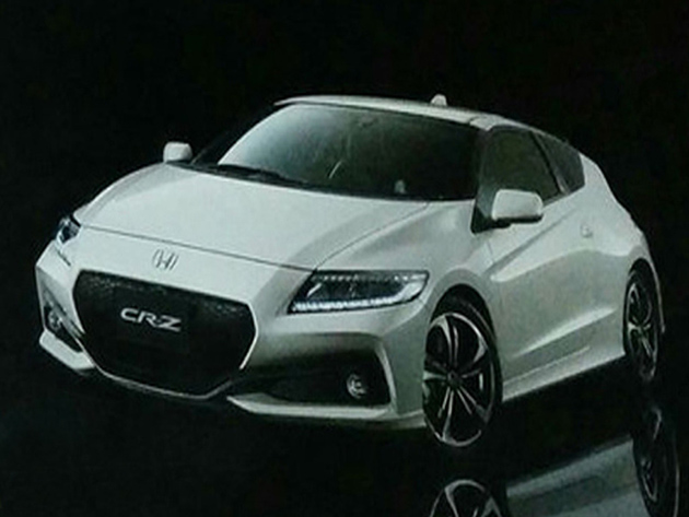 Honda CR-Z第二次小改款东京车展亮相？