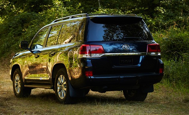 toyota suv之王 land cruiser j200再度小改!