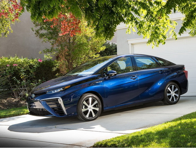 谁说氢燃料车没前途？Toyota Mirai全球大卖！