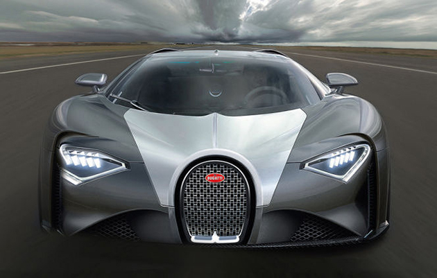 1000匹王者重磅回归！Bugatti Chiron日内瓦车展现身！