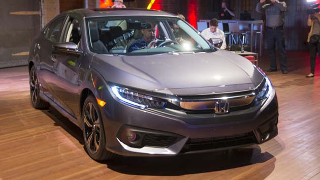 第10代Honda Civic北美震撼发布！