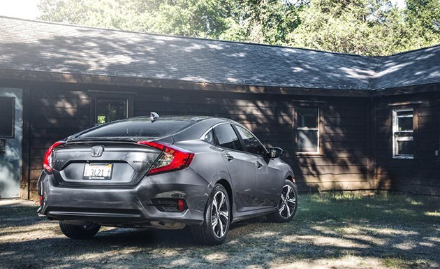 honda civic x大量细节照和引擎详情流出!