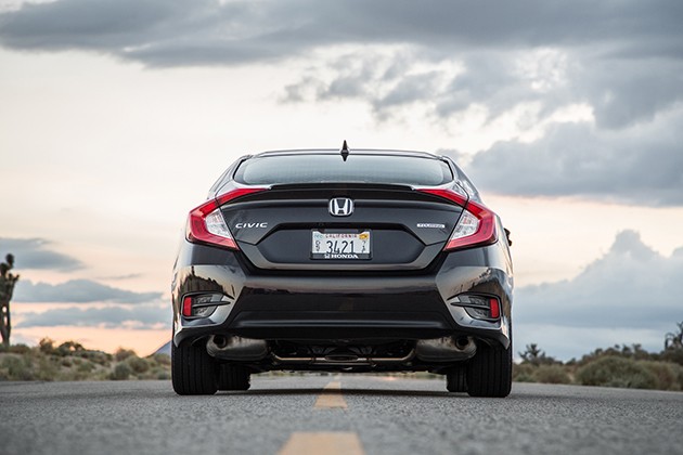 honda civic x大量细节照和引擎详情流出!