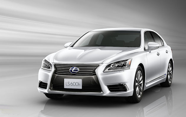 旗舰王者再改款！Lexus LS日本面世！