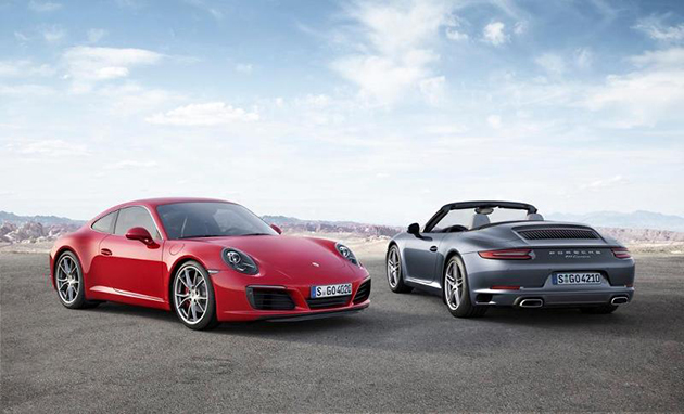 全面涡轮化！2016 Porsche 911 Carrera换上3.0 双涡轮心脏！